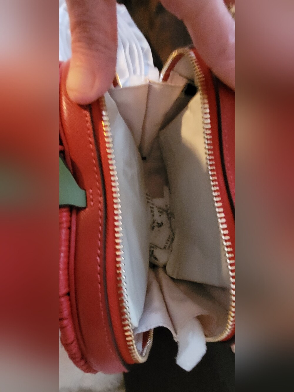 Kate Spade Honeycrisp Apple NWT - Picture 10 of 16